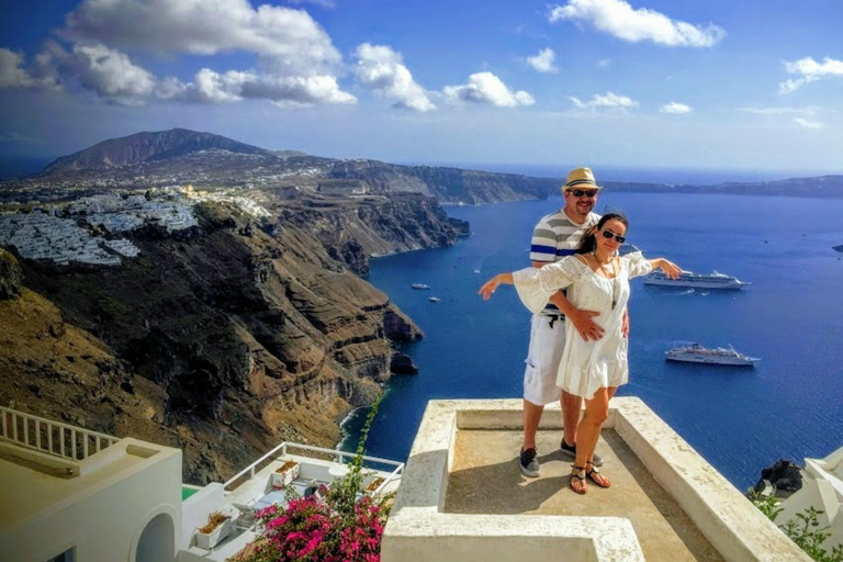 Santorini: wijnproeverij met kleine groepenSantorini: wijnproeverij voor kleine groepen