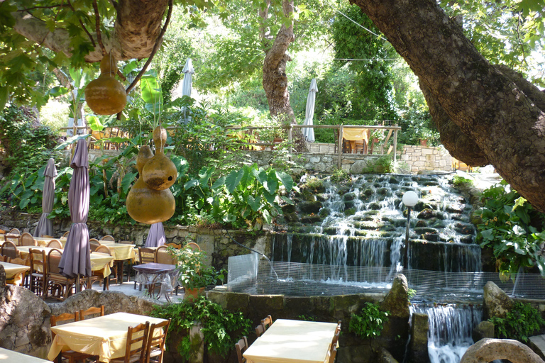 Lago di Kournas e Argyroupoli: tour da RethymnoPrelievo da Panormo, Lavris, Scaleta, Sfakaki, Stavromenos