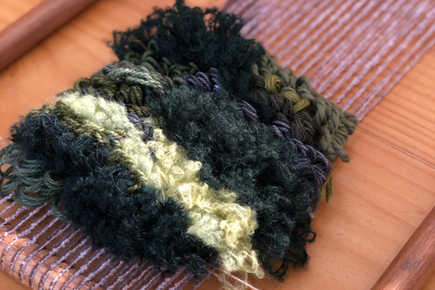 Miraflores: Weaving workshop with Peruvian fibers and a cultural focus