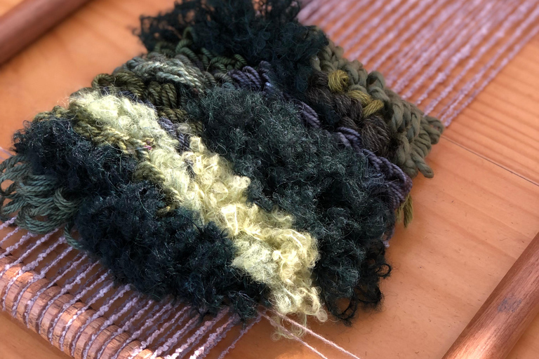 Miraflores: Weaving workshop with Peruvian fibers and a cultural focus