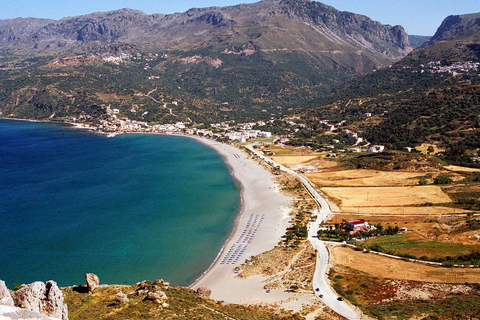 Lago di Kournas e Argyroupoli: tour da RethymnoPrelievo da Panormo, Lavris, Scaleta, Sfakaki, Stavromenos