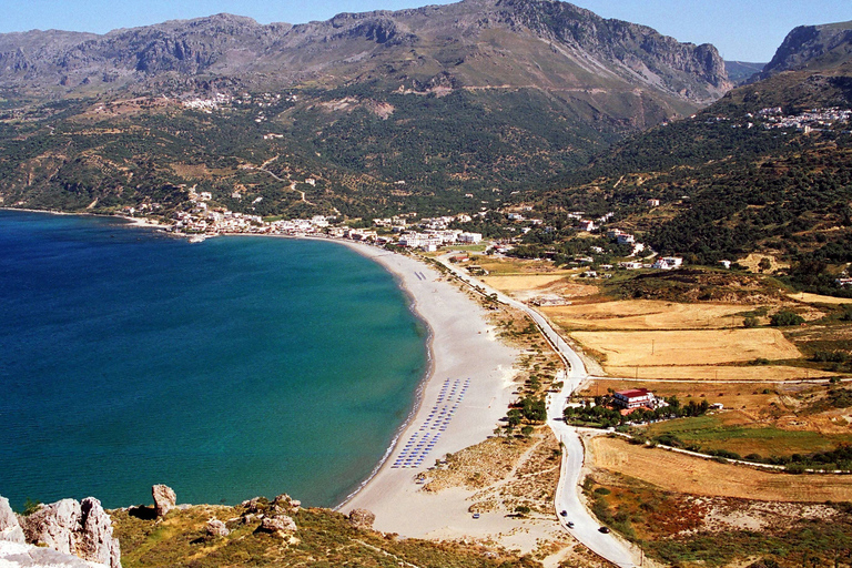 Lago di Kournas e Argyroupoli: tour da RethymnoPrelievo da Panormo, Lavris, Scaleta, Sfakaki, Stavromenos