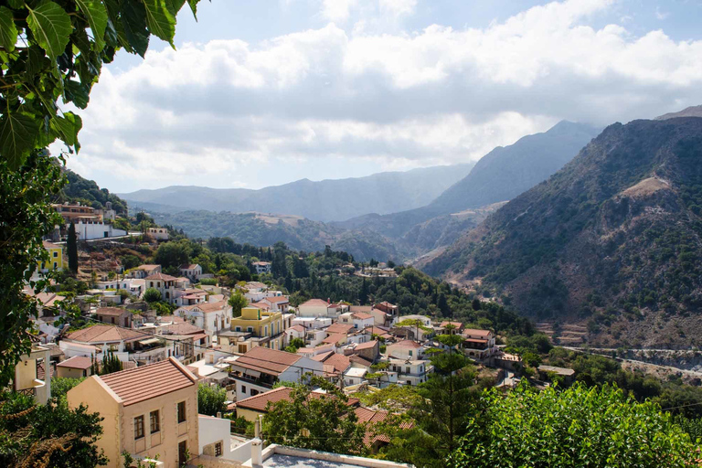 Lago di Kournas e Argyroupoli: tour da RethymnoPrelievo da Panormo, Lavris, Scaleta, Sfakaki, Stavromenos