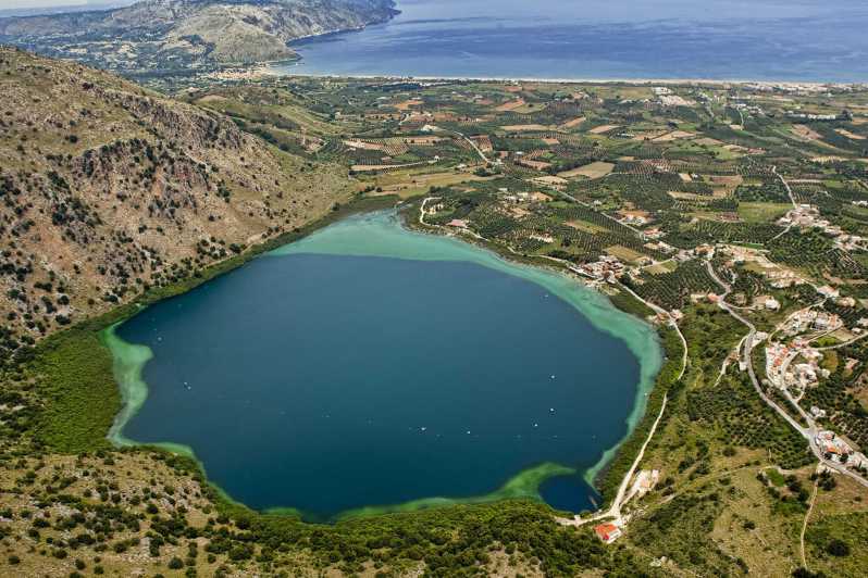 Lago di Kournas e Argyroupoli: tour da Rethymno