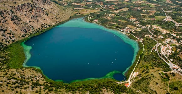 DayTrip Kournas Lake Argyroupoli & Georgioupoli from Rethymno