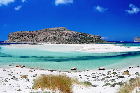 Rethymno: Dagtrip Gramvousa-eiland & Balos-strandVan Rethimno, Perivolia, Atsipopoulo