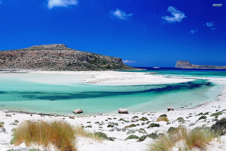 Rethymno: Dagtrip Gramvousa-eiland & Balos-strandVan Rethimno, Perivolia, Atsipopoulo