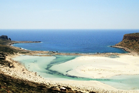 Rethymno : Excursion d'une journée sur l'île de Gramvousa et la plage de BalosDe Rethimno, Perivolia, Atsipopoulo
