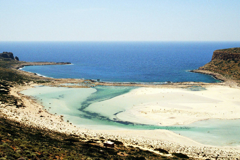 Rethymno: Dagtrip Gramvousa-eiland & Balos-strandVan Rethimno, Perivolia, Atsipopoulo