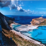 Rethymnonista: Koko päivän matka Gramvousan saarelle ja Balosin lahdelle