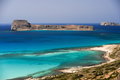 Rethymno: Dagtrip Gramvousa-eiland & Balos-strandVan Rethimno, Perivolia, Atsipopoulo