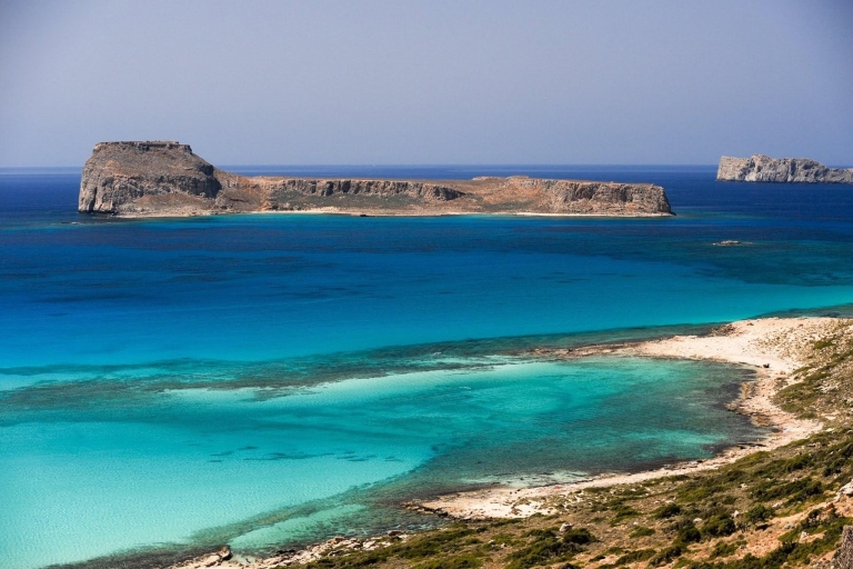 Retimno: jednodniowa wycieczka na wyspę Gramvousa i plaża BalosZ Rethimno, Perivolii, Atsipopoulo