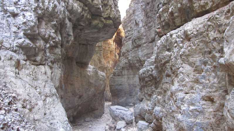 From Rethymno: Imbros Gorge & Libyan Guided Sea Tour