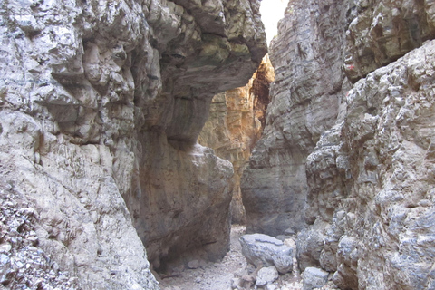 From Rethymno: Imbros Gorge and Libyan Sea Day Tour Pickup from Rethymno