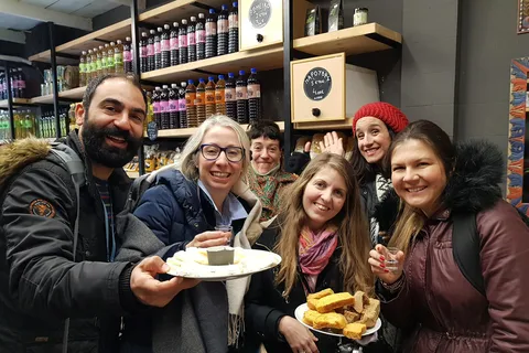 Athens: The Classic Food Tasting Tour