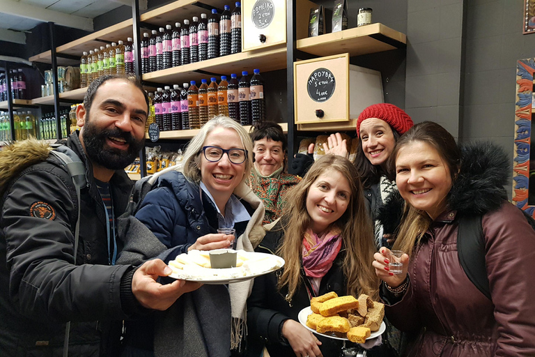 Atenas: o tour clássico de degustação de comidapasseio em alemão