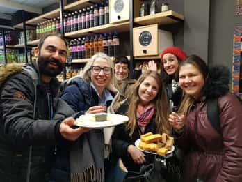 Atenas: Tour gastronómico clássico