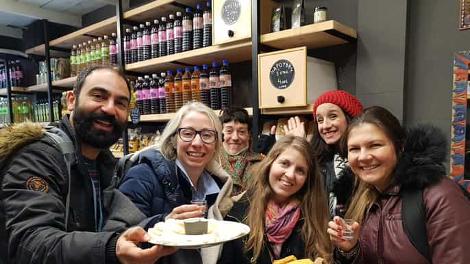 athens the classic food tasting tour