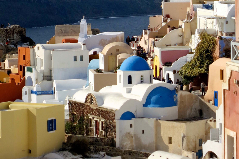 Desde La Canea: excursión de día completo a Santorini