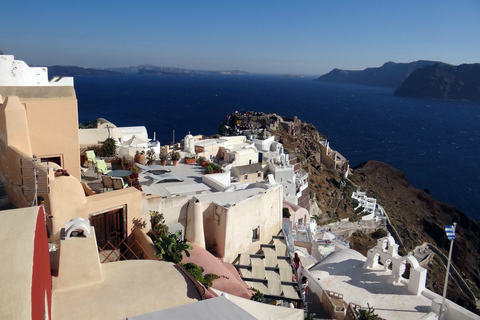 Desde La Canea: excursión de día completo a Santorini