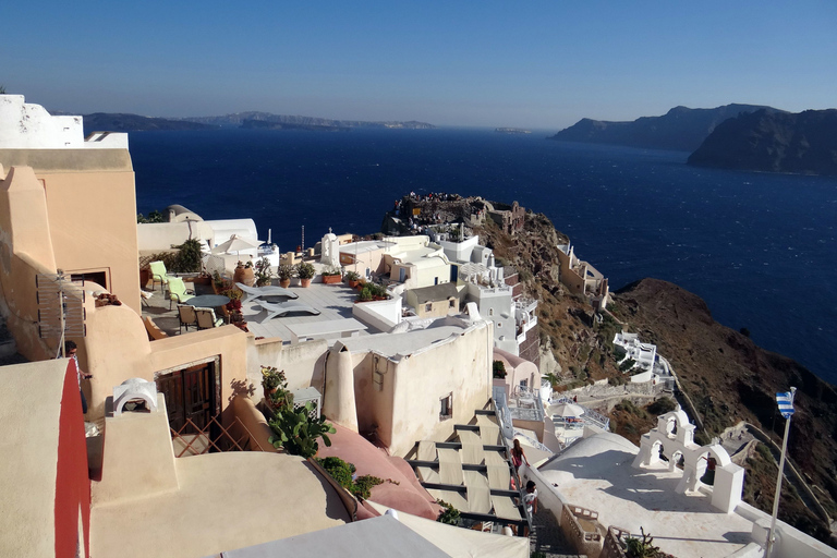 Desde La Canea: excursión de día completo a Santorini