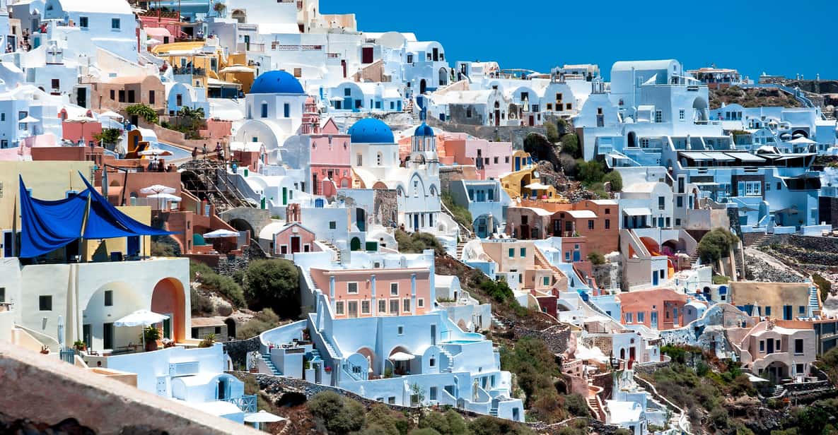 From Chania FullDay Trip to Santorini GetYourGuide