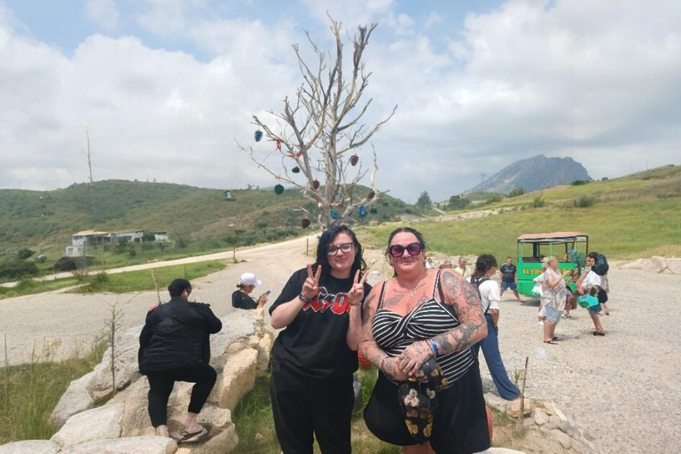 Alanya: Green Canyon Boat, Cabrio Safari and Mud Bath Tour Side : Green Canyon Boat, Cabrio Safari and Mud Bath Tour