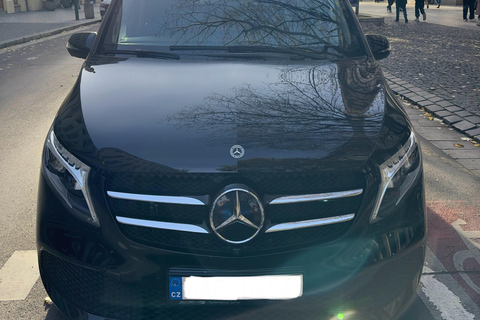 Prague: Airport Transfer to City Center or Vice Versa