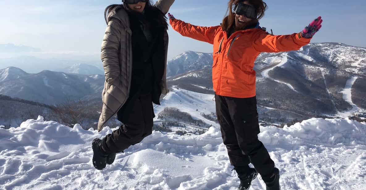 1 Day Tour: Snow Monkeys & Snow Fun in Shiga Kogen