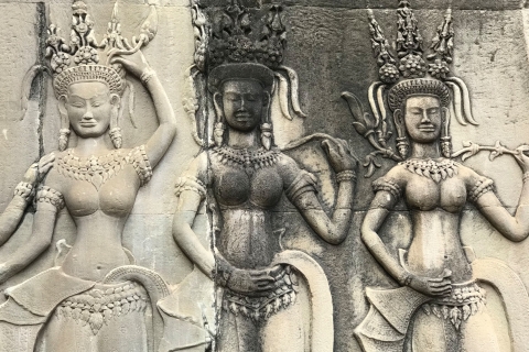 The Best of Angkor Temples Private Tour 2 dniAngkor Wat 2-dniowa prywatna wycieczka krajoznawcza
