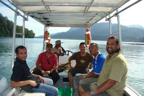 Langkawi: Kubang Badak River Mangrove Cruise and Swimming