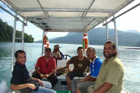 Langkawi: Kubang Badak River Mangrove Cruise and Swimming