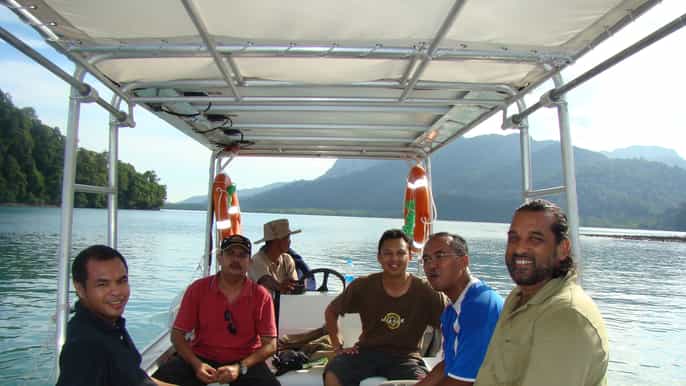 langkawi kubang badak river mangrove cruise and swimming