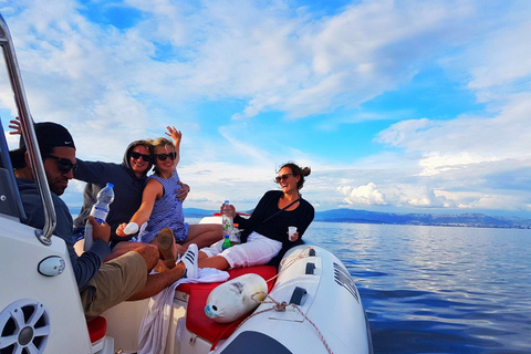 Visite d&#039;une jounée en bateau privé à Hvar et BračVisite privée d&#039;une journée en bateau rapide à Hvar et Brač au départ de Split