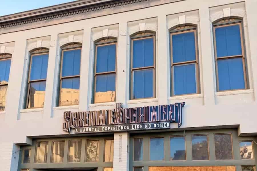 San Antonio: Eintrittskarte für The Scream Experiment. Foto: GetYourGuide