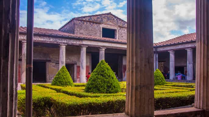 tour en grupo pequeño por pompeya con guía local