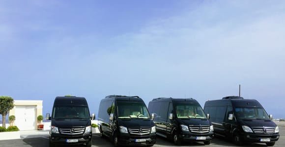 Santorini Private Ride Transfer Services