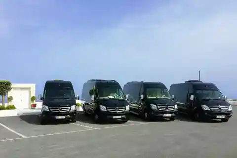 Santorini Private Ride Transfer Services
