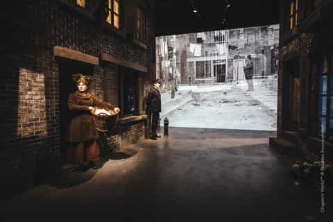 Chaplin's World Entrance Ticket