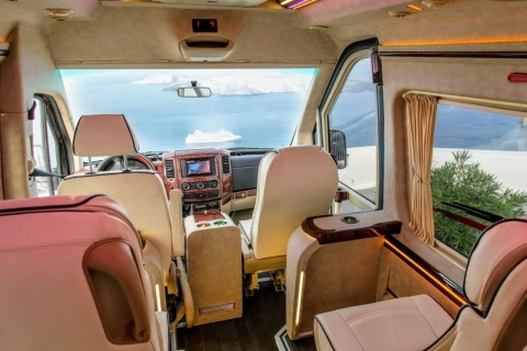 Servicios de transferencia de viaje privado de SantoriniSantorini taxi privado de Transferencia de Servicios