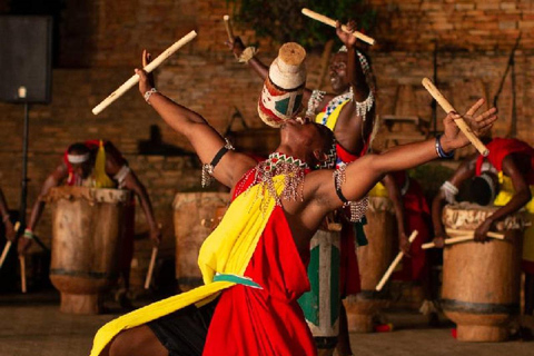 Evening Show of Traditional & Cultural Dance at Ndere Troupe