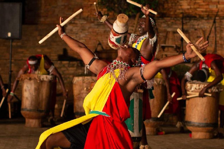 Evening Show of Traditional & Cultural Dance at Ndere Troupe