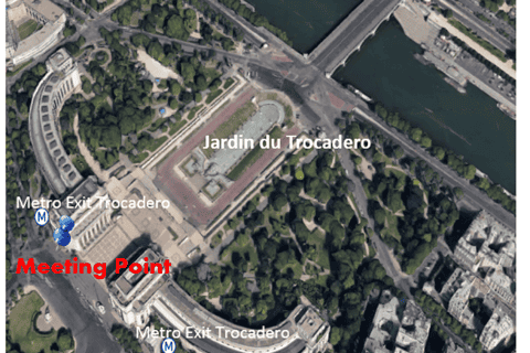Paris: Führung außerhalb des Eiffelturms & Gipfelticket