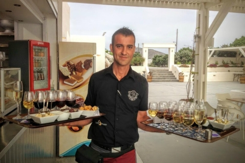 Private Group Visit to Akrotiri & 3 Wineries with Tastings