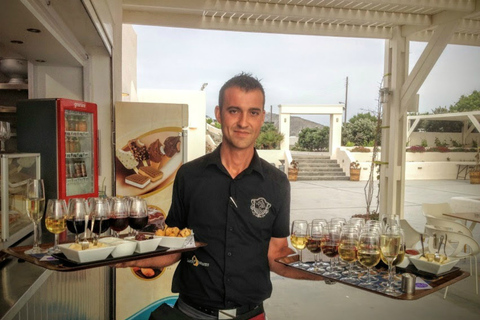 Private Group Visit to Akrotiri & 3 Wineries with Tastings