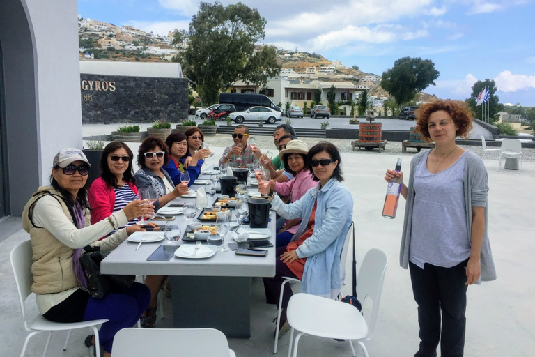 Private Group Visit to Akrotiri & 3 Wineries with Tastings