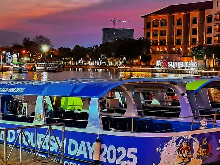 From Kuala Lumpur: Malacca Evening Tour with River Cruise