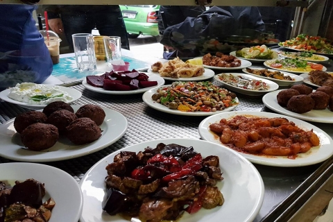 Athene: de ultieme voedselproeverijAthene: The Ultimate Food Tasting Tour