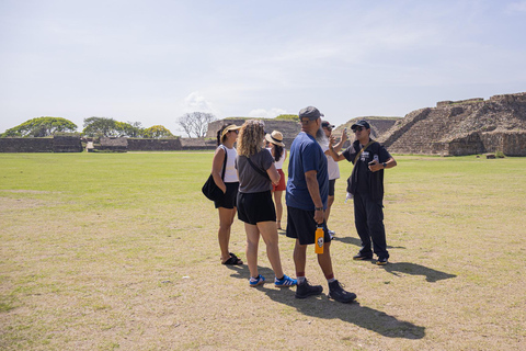 Monte Alban Walking Tour