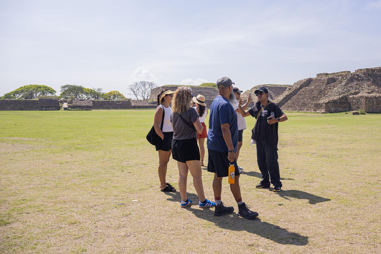 Monte Alban Walking Tour